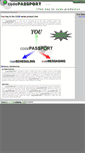 Mobile Screenshot of codepassport.net